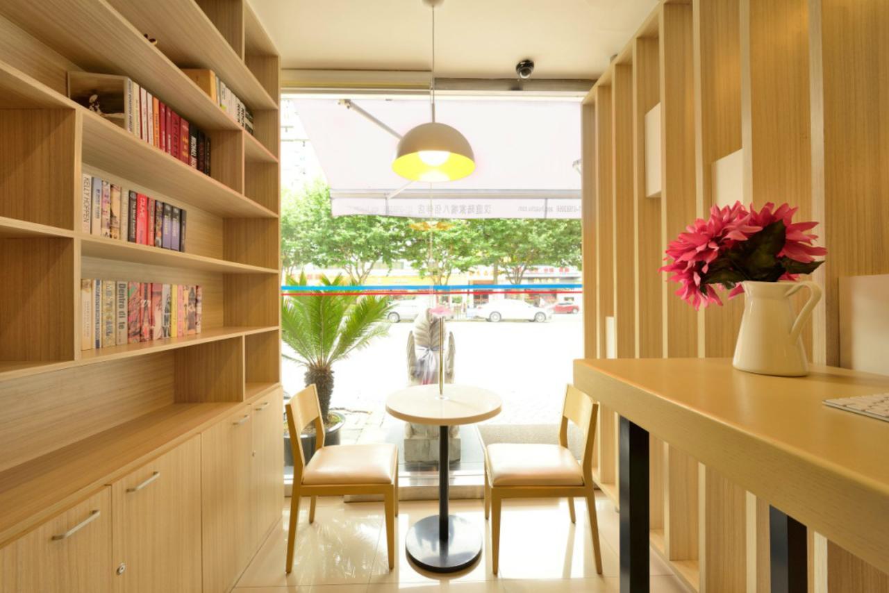 Hanting Lanzhou Yan'Erwan Bagian luar foto
